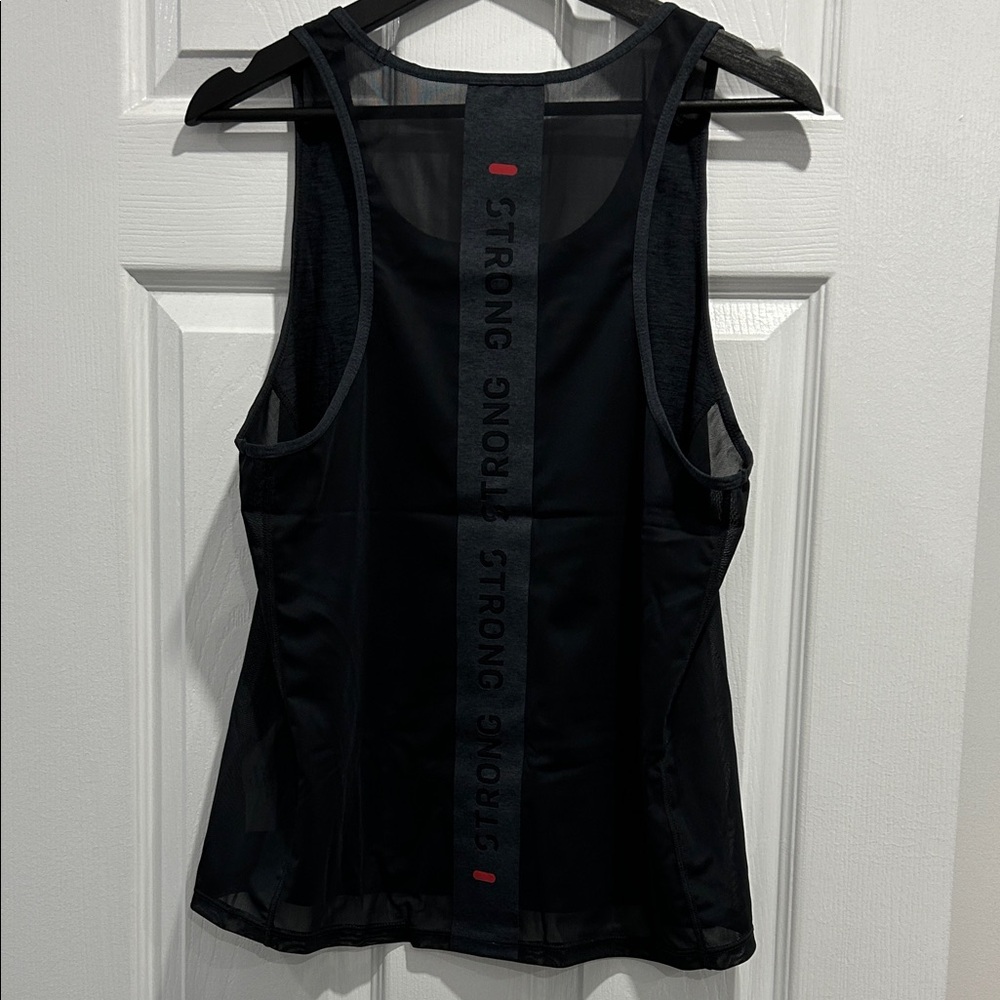 ZUMBA SALE! Strong ID Black Tank Top